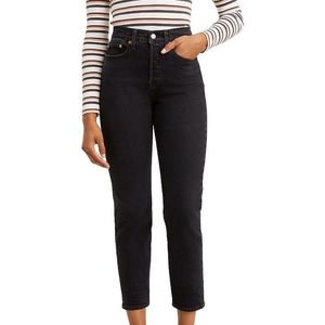 Levi Wedgie Ankle Jeans Wild Bunch 24